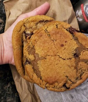 Chocolate chunk cookies at The District at Mills 50 in Orlando