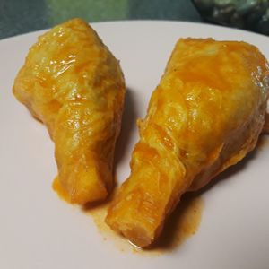 Chikin wings at The District at Mills 50 in Orlando