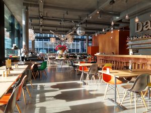 Interior at Daizy in Zurich