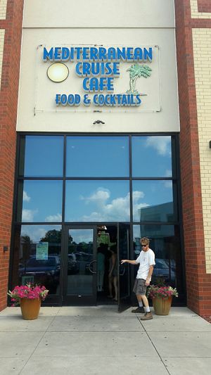 Mediterranean Cruise Cafe at Mediterranean Cruise Cafe in Burnsville