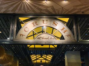 Entrance at MGM Grand - Crush in Las Vegas