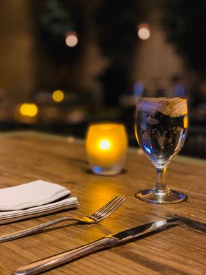 Good atmosphere  at MGM Grand - Crush in Las Vegas