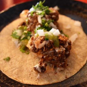 Tacos at Bad Hombres in Darlinghurst