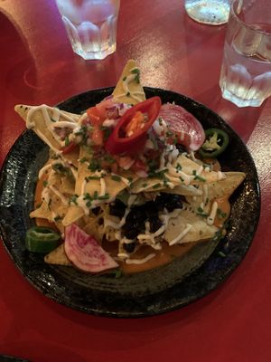 Nachos at Bad Hombres in Darlinghurst