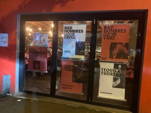 Front  at Bad Hombres in Darlinghurst