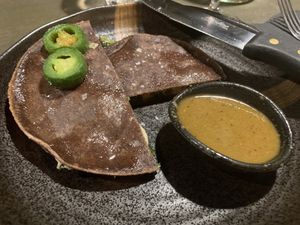 Very delicious quesadilla 👌🏽 at Bad Hombres in Darlinghurst