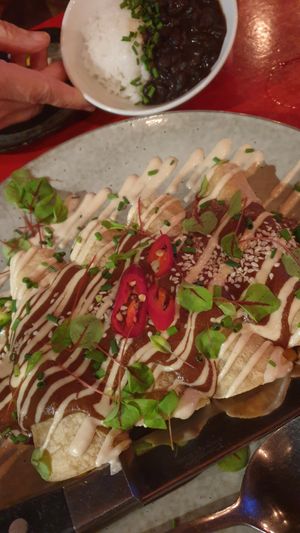 Mole enchiladas at Bad Hombres in Darlinghurst