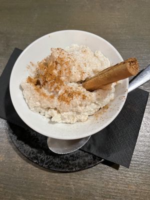 Arroz con leche - traditional style Mexican rice pudding at Bad Hombres in Darlinghurst