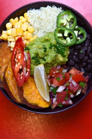 Mexican Bowl at Bad Hombres in Darlinghurst