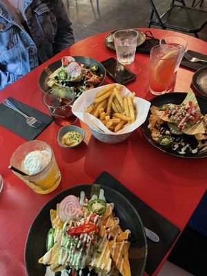 Great nachos  at Bad Hombres in Darlinghurst