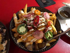 Pastor Fries  at Bad Hombres in Darlinghurst