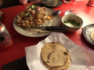 BH Cauliflower  at Bad Hombres in Darlinghurst