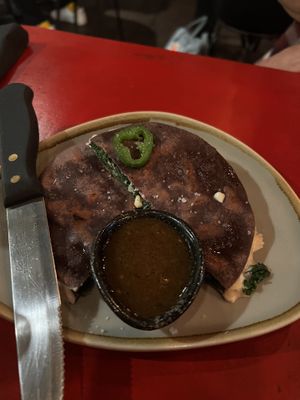 Quesadillas   at Bad Hombres in Darlinghurst