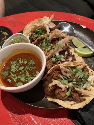 Birria tacos. Must try!!!   at Bad Hombres in Darlinghurst