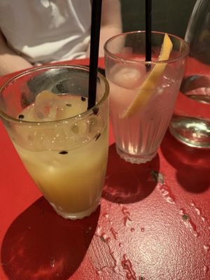Apple pash and virgin Paloma mock tails (only $7!)  at Bad Hombres in Darlinghurst