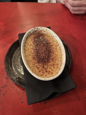 Crème brûlée   at Bad Hombres in Darlinghurst