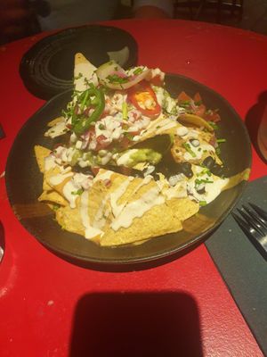 Nachos at Bad Hombres in Darlinghurst
