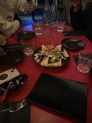 Nachos  at Bad Hombres in Darlinghurst