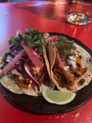 Tacos at Bad Hombres in Darlinghurst