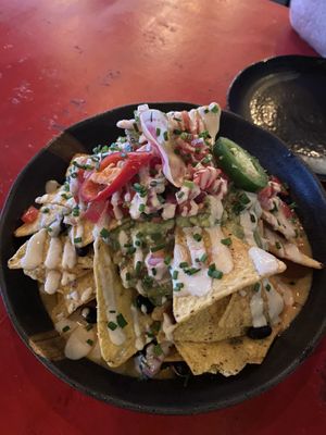 Nachos  at Bad Hombres in Darlinghurst