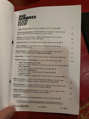   at Bad Hombres in Darlinghurst