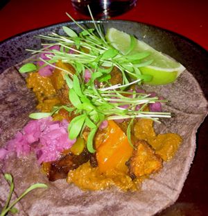 Taco of the week: sweet potato  at Bad Hombres in Darlinghurst