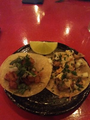 Tortillas  at Bad Hombres in Darlinghurst