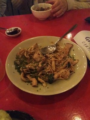 Mixed mushrooms at Bad Hombres in Darlinghurst