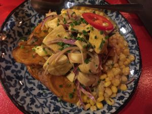 Cerviche  at Bad Hombres in Darlinghurst