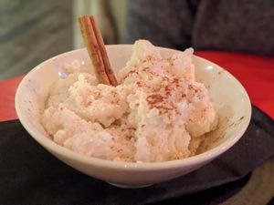 Rice pudding at Bad Hombres in Darlinghurst