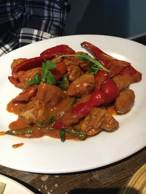 Non chicken masala main at Zenhouse Vegetarian Yum Cha  in Adelaide