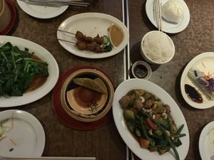 Dinner  at Zenhouse Vegetarian Yum Cha  in Adelaide