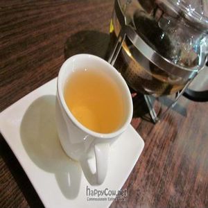 DETOX & CLEANSE tea - a must beverage after all that over-indulging of Zenhouse beautiful and irresistable food! at Zenhouse Vegetarian Yum Cha  in Adelaide