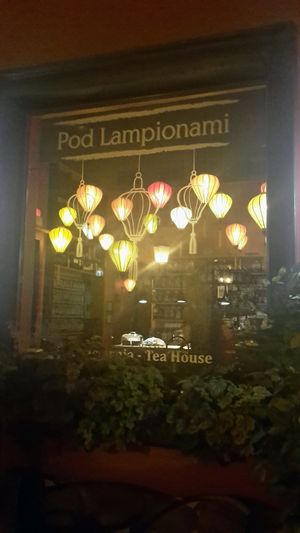 Lampions  at Pod Lampionami in Poznan