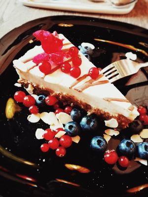 Banana cake! at Pod Lampionami in Poznan