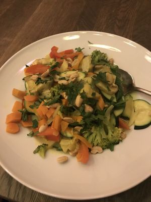 Vegan curry  at Pod Lampionami in Poznan