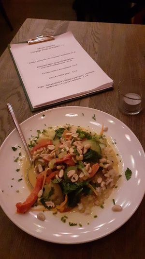 Veg Curry at Pod Lampionami in Poznan