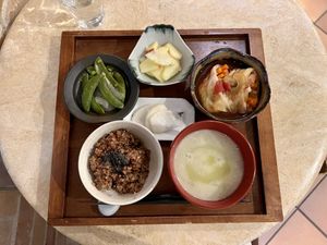 Comfort food 😭 ❤️  at Sarasya Shinsen Chaen in Tokyo