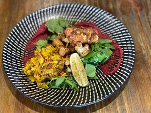 Spiced Cauliflower  at Cafe Diversity in Moreton Bay Region