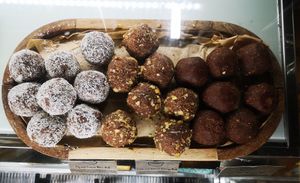 Date Balls at The Little Concept in Fremantle