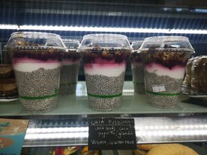 Chia Pudding at The Little Concept in Fremantle