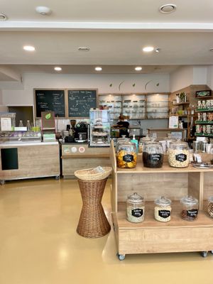 Counter  at Elmira in Vienna