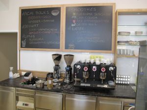 excellent coffees  at Elmira in Vienna