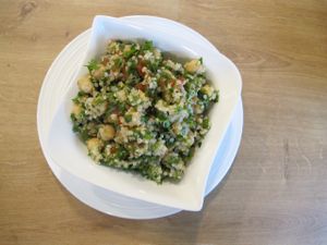 organic Fairtrade Quinoa Tabuleh  at Elmira in Vienna