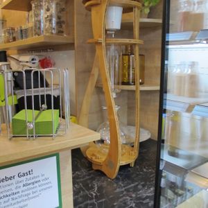 organic Fairtrade cold drip coffee  at Elmira in Vienna