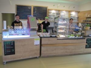 Elmira. Anna and Thomas  at Elmira in Vienna