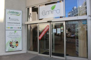 entrance at Elmira in Vienna