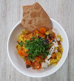 oriental rice at Elmira in Vienna