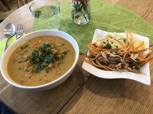 Dish of the day  at Elmira in Vienna