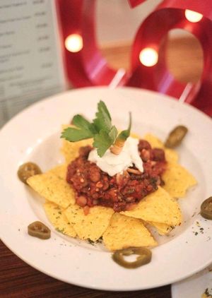 Stakks Vegan Menu at Stakks Pancake House in Southampton